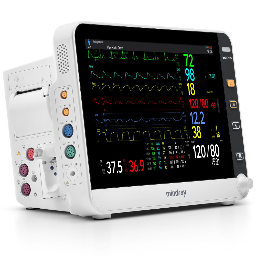 uMEC 120 mit Co2 - Sidestream, Wi-Fi Funktion und Drucker 