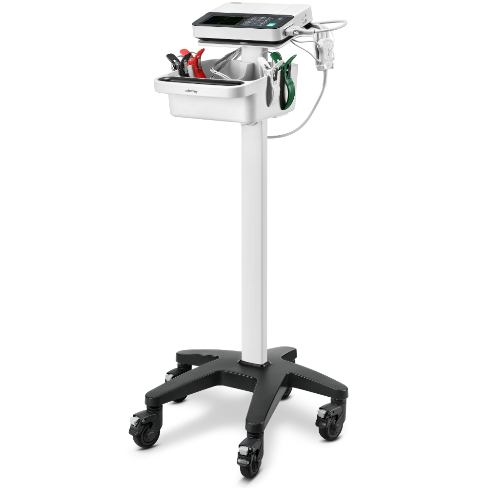 Transportwagen (Trolley) mit Zubehörkorb für R300