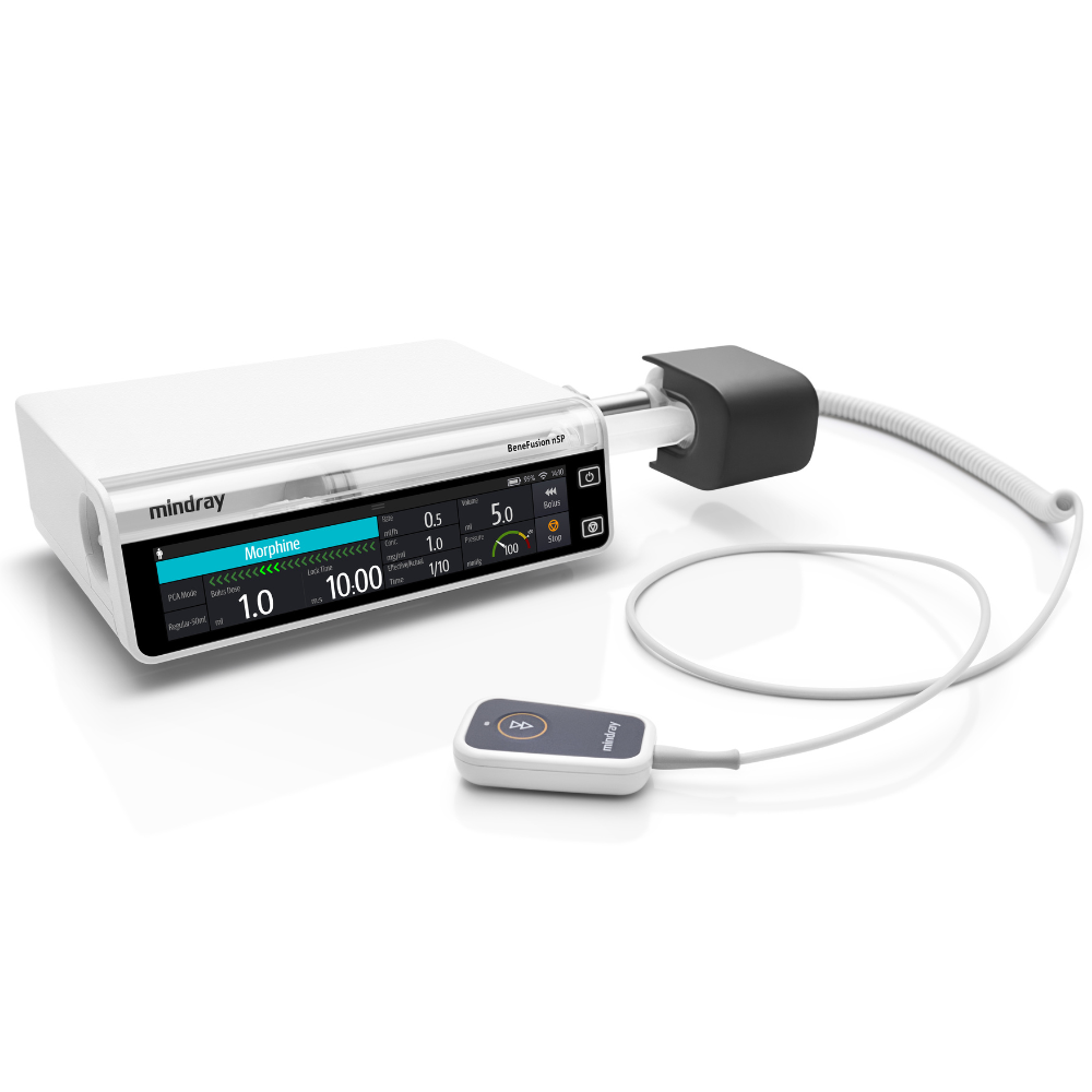 Benefusion nSP PCA Spritzenpumpe, Safe Does DERS 