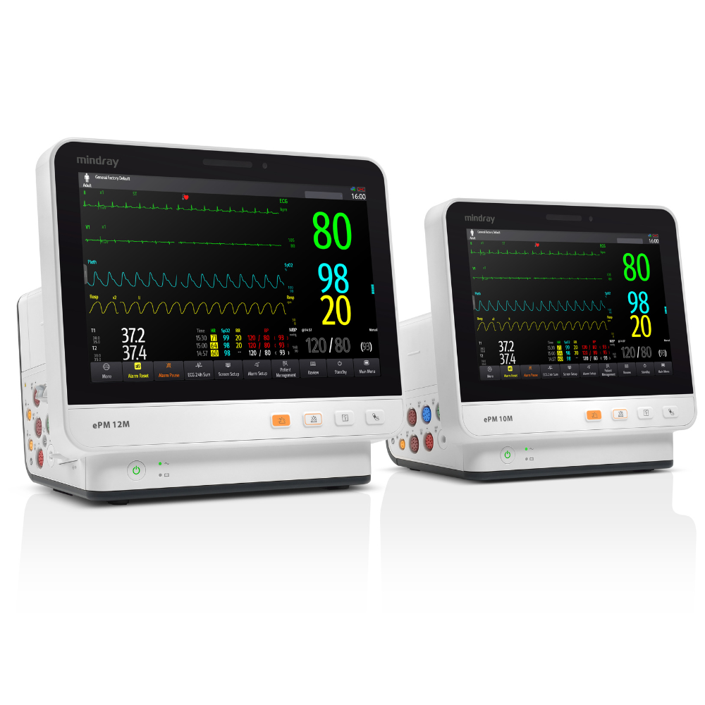 ePM 12M  Anästhesiemonitor mit Wi-Fi ohne Drucker