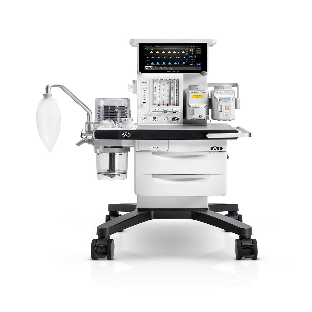 Mindray A1 Narkosegerät mit Turbine und interne Air - Kompressor