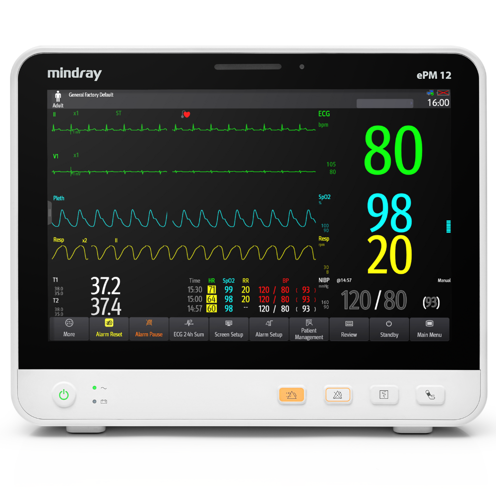 ePM 12 Patientenmonitor mit Wi-Fi und Drucker