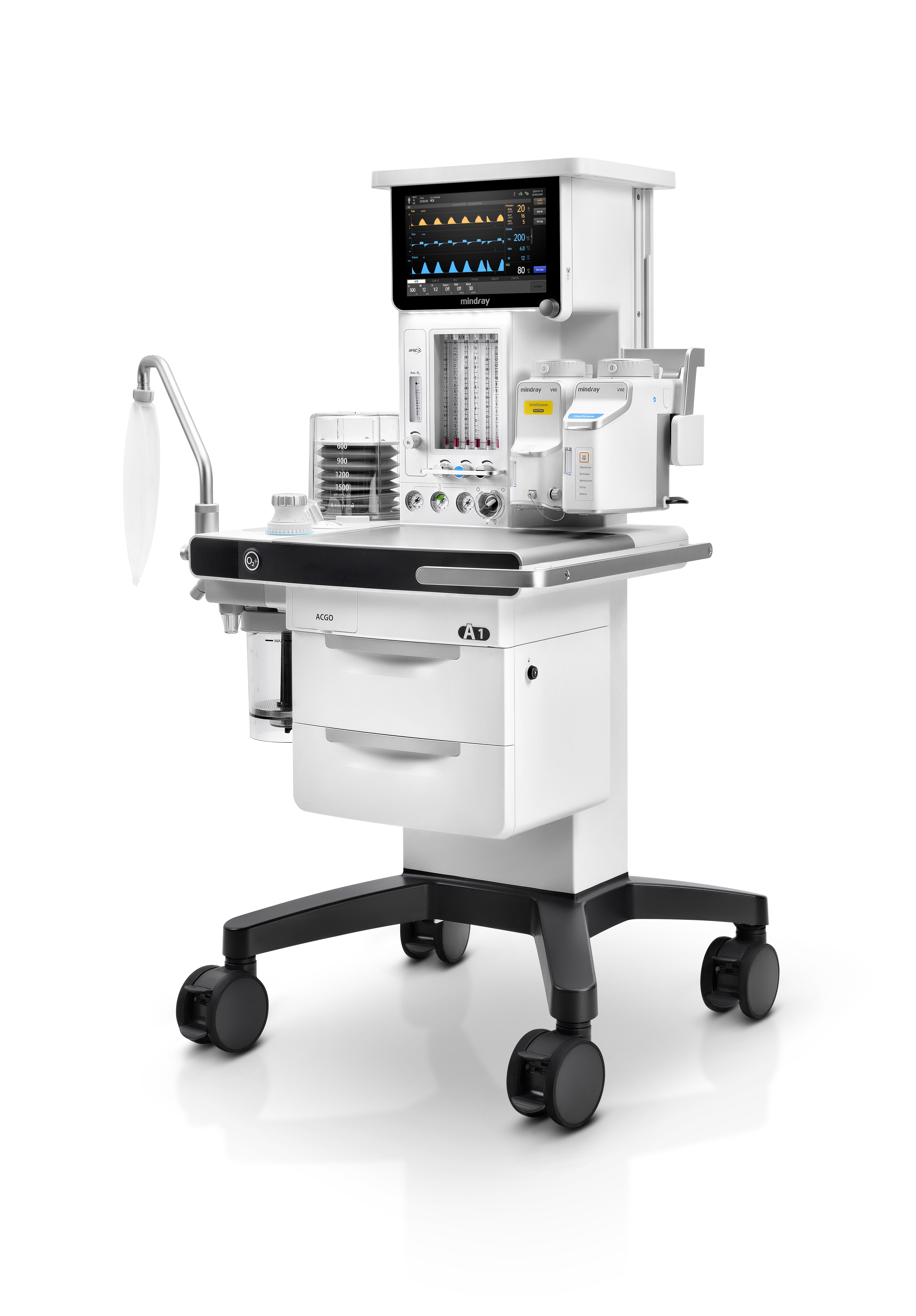 A1 Narkosegerät Selectatec EDP 6500