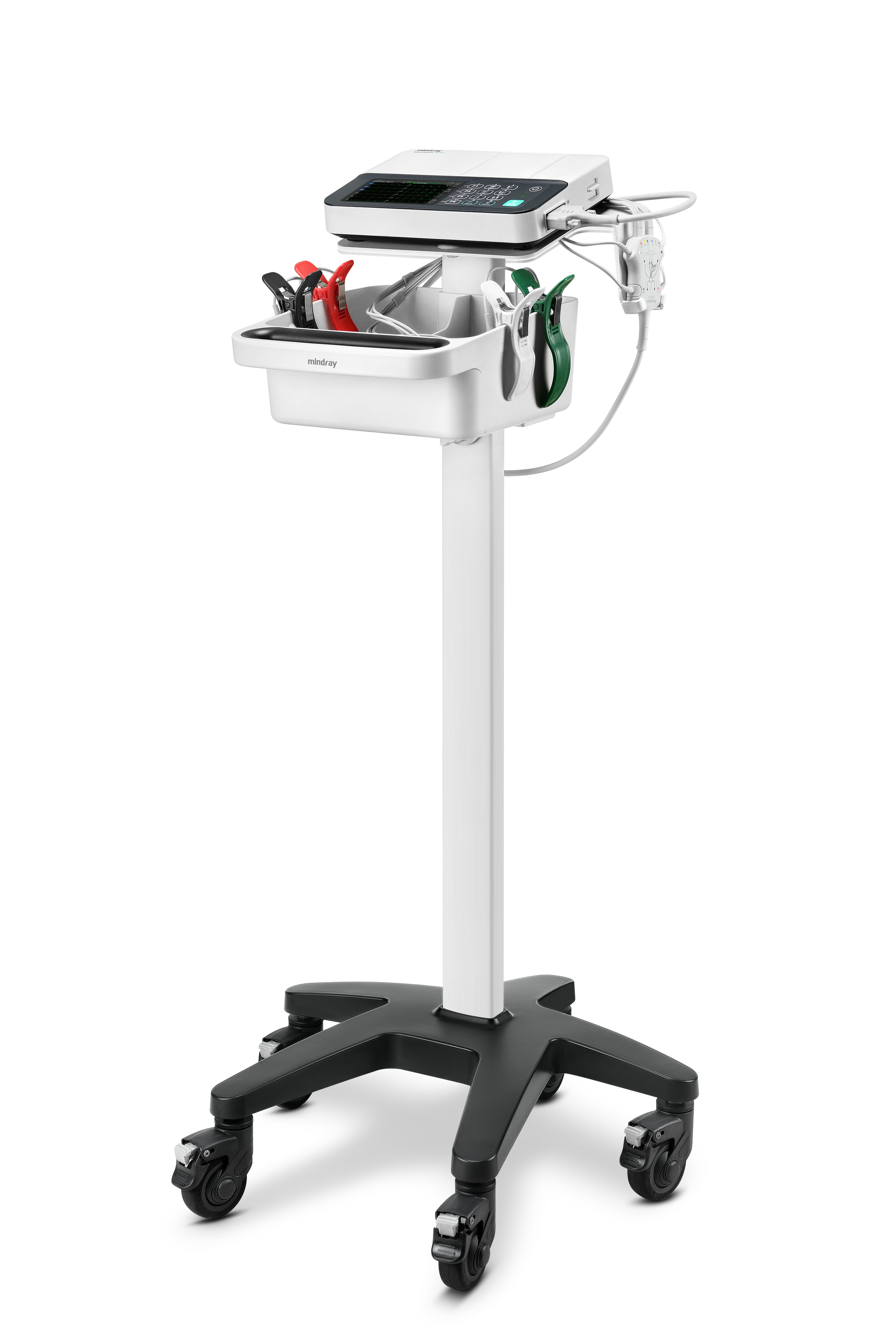 Transportwagen (Trolley) mit Zubehörkorb für R300 Transportwagen (Trolley) mit Zubehörkorb für R300