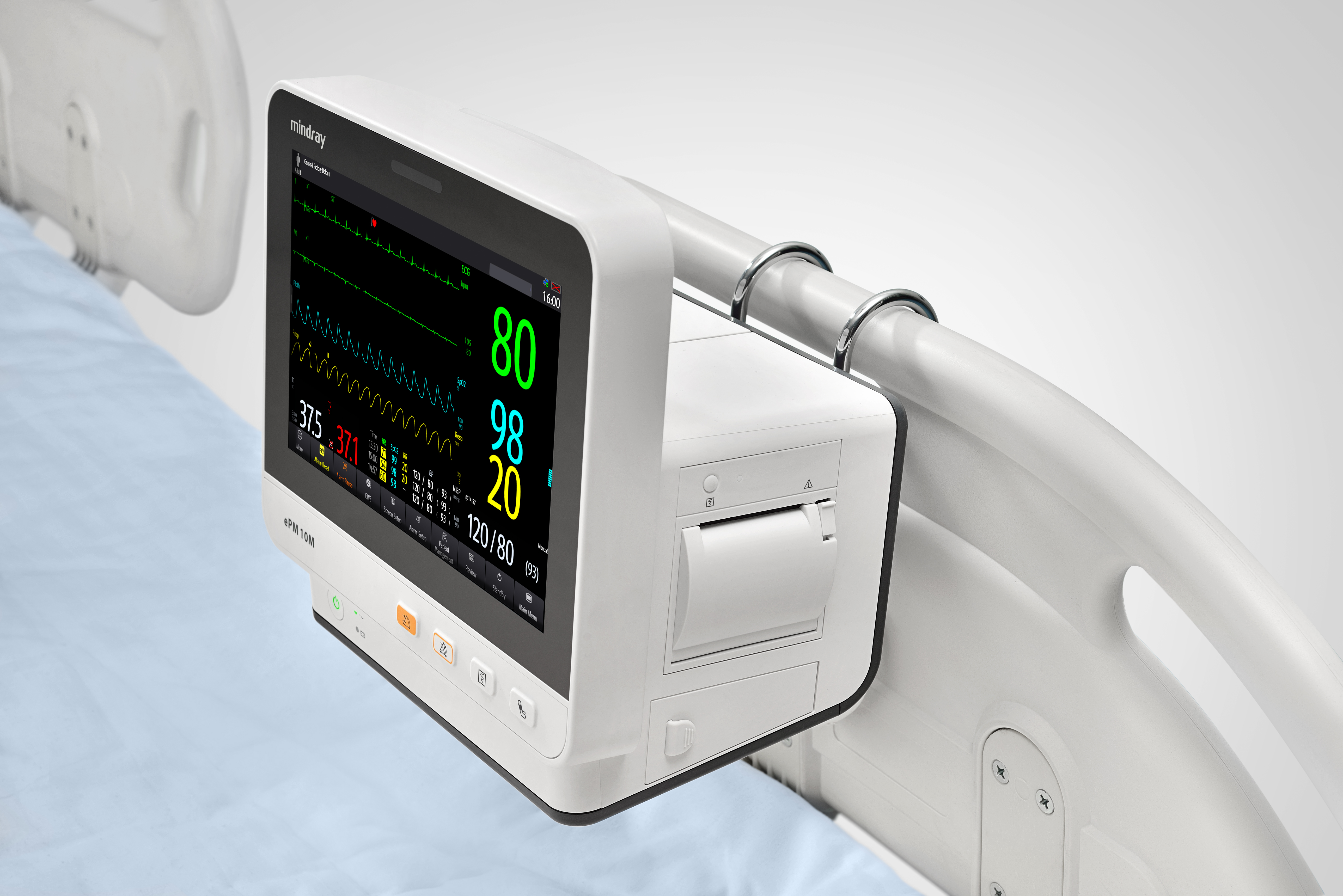Haken zur Befestigung des ePM Haken zur Befestigung des ePM