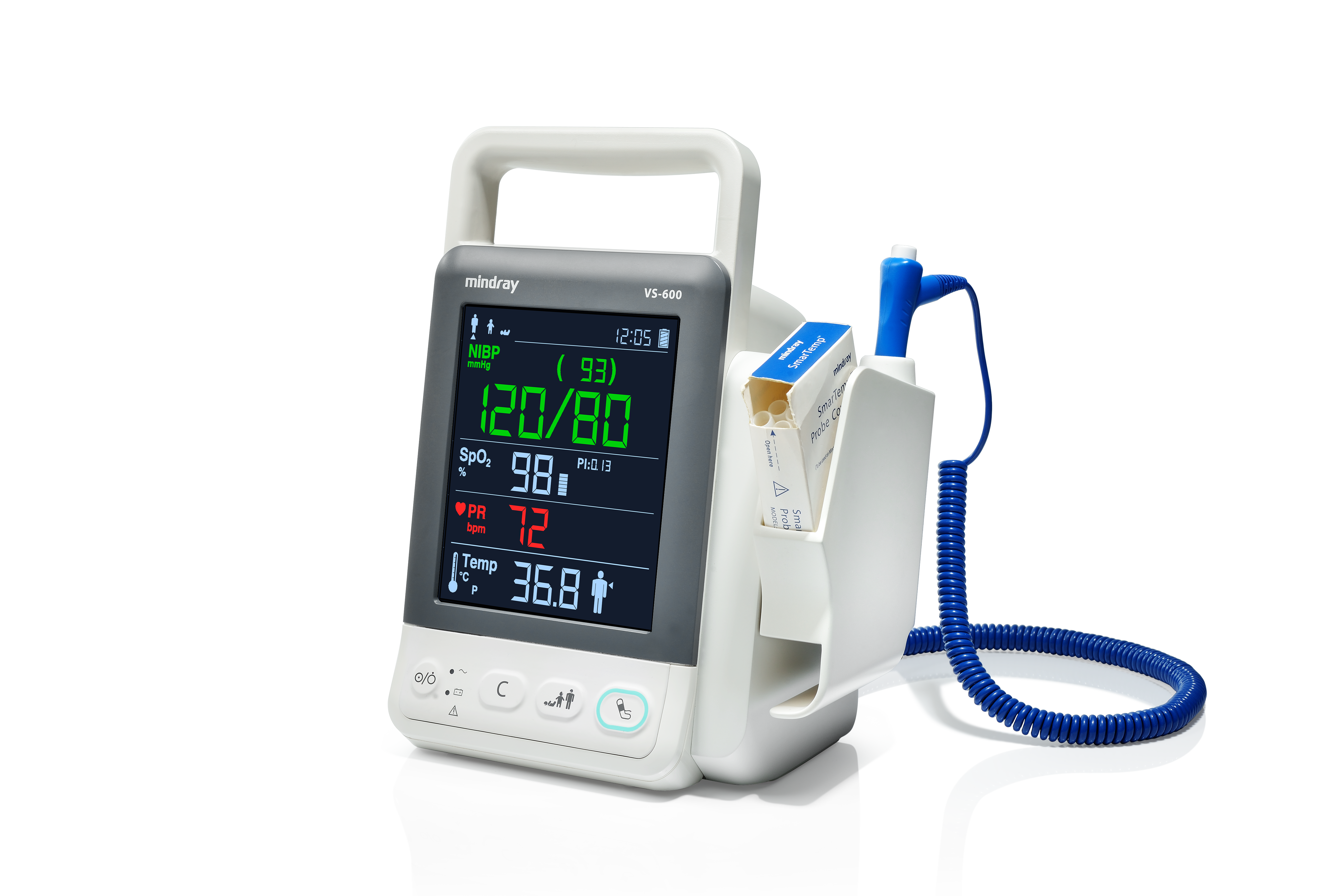 Vitalparameter-Monitor VS 600 NIBP Vitalparameter-Monitor VS 600 NIBP