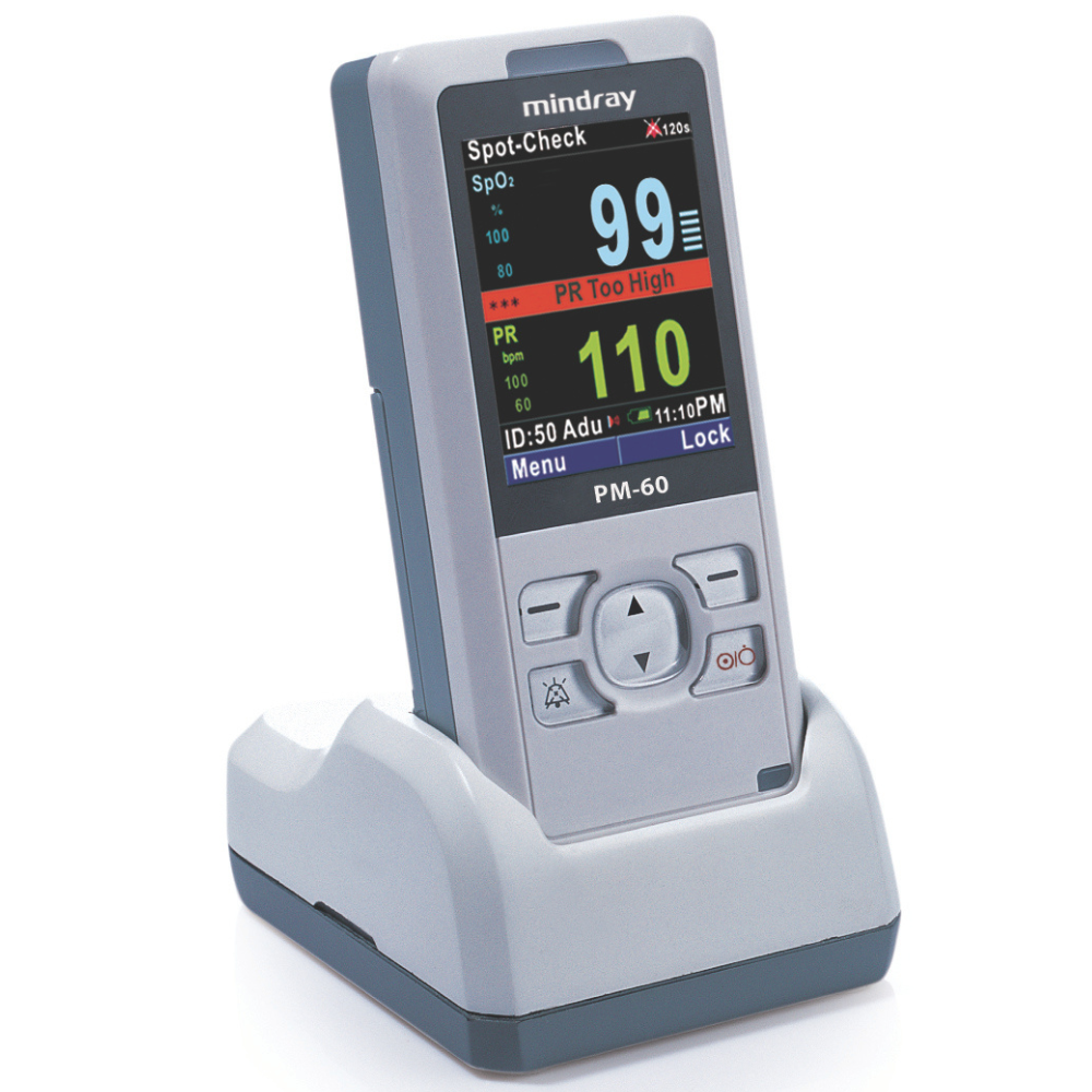 Handpulsoximeter PM60 inklusive Ladeset