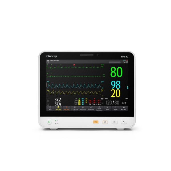 Patientenmonitor ePM 12M  Basic mit Wi-Fi Patientenmonitor ePM 12M  Basic mit Wi-Fi