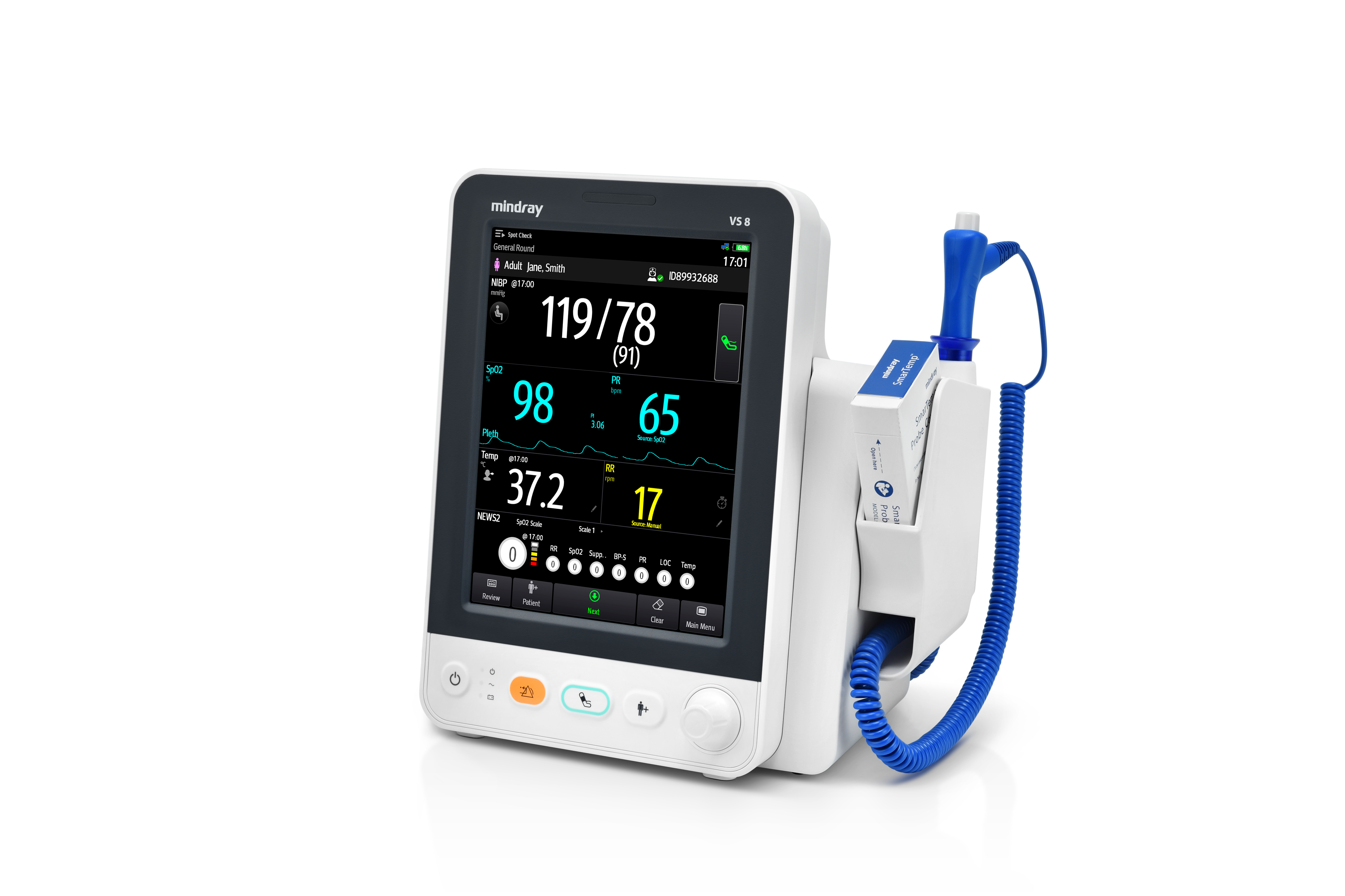 Vitalparameter-Monitor VS8  Vitalparameter-Monitor VS8